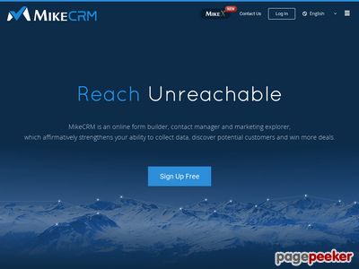 麦客crm：在线表单制作工具，客户信息处理和关系管理系统