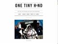 一个小手-one tiny hand