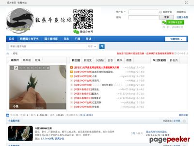 狂热中国斗鱼论坛