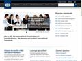 International Organization for Standardization(国际标准化组织)